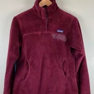 Patagonia retool snap t fleece pullover size medium